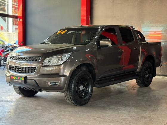 CHEVROLET S10 2.4 LT 4X2 CD 8V FLEX 4P MANUAL